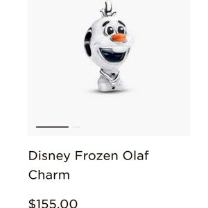 Disney Olaf Charm Pandora
